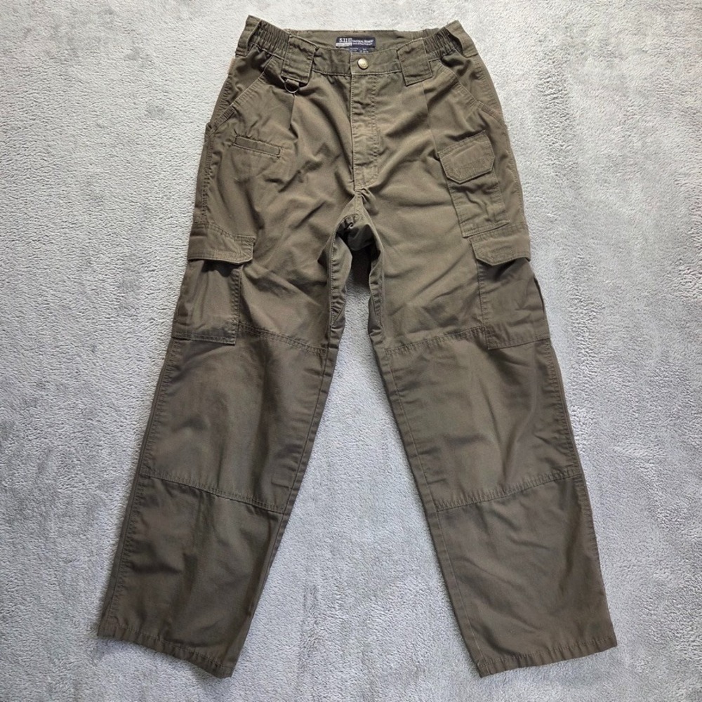 511 Tactical Pants Mens 30X30 Green Cargo Straight Workwear Utility EMT Twill